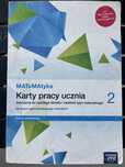 Matematyka 2 Karta pracy