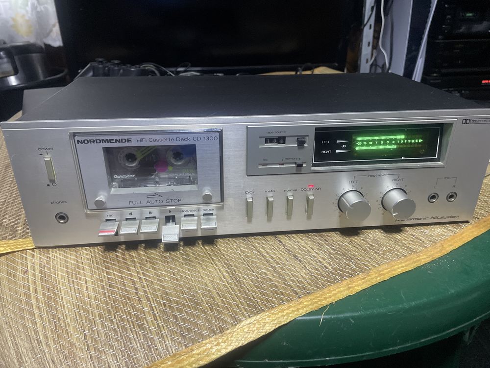 Nordmende дека cd1300 hifi