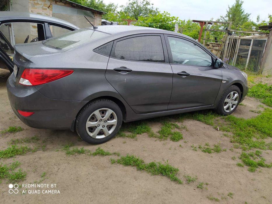 Hyundai Accent RB  2011-2017 Hyundai Solaris Акцент разборка запчасти