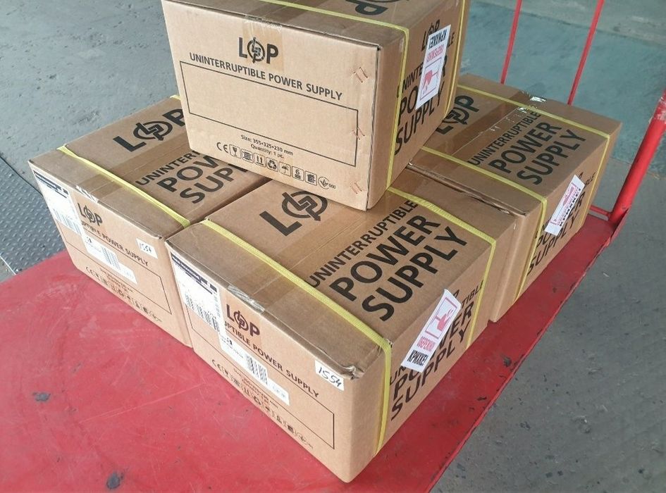 Комплект ДБЖ на 1 кВт + акум  Gel 100A.   РОЗПРОДАЖ