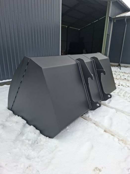 Łyżka 1.5m3, 2m3, 2.5m3, 3m3 do ładowarki Manitou JCB Merlo Cat BobCat