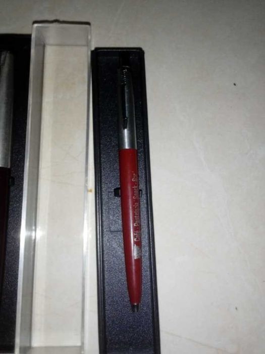 canetas várias antigas