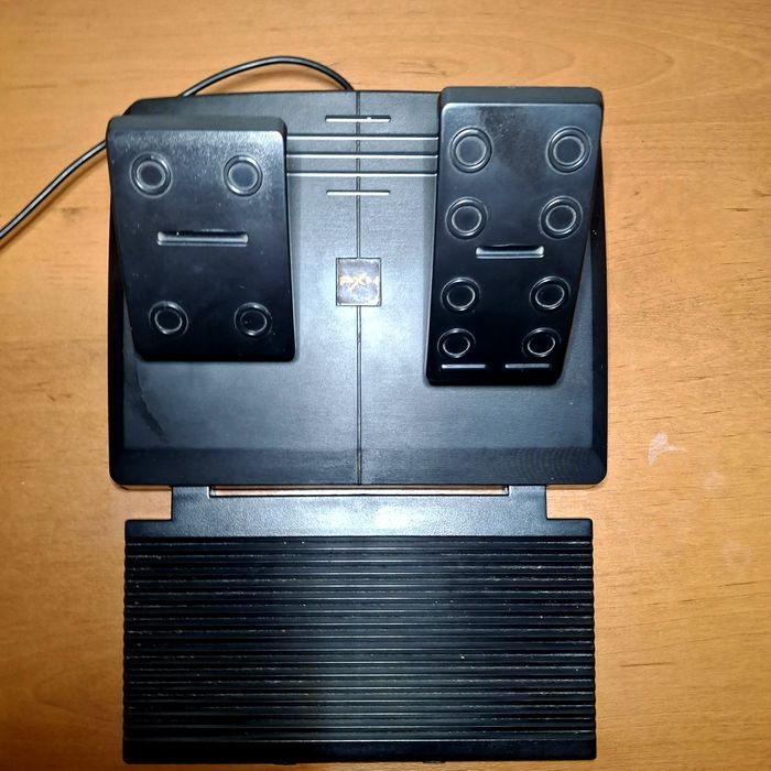 Ігровий руль PXN V900 з педалями, 900°/450°