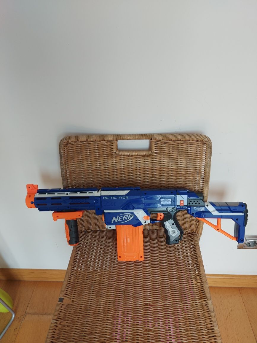 Nerf Retaliator como nova