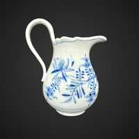Porcelanowy mlecznik miśnia wzór cebulowy meissen B41/03303