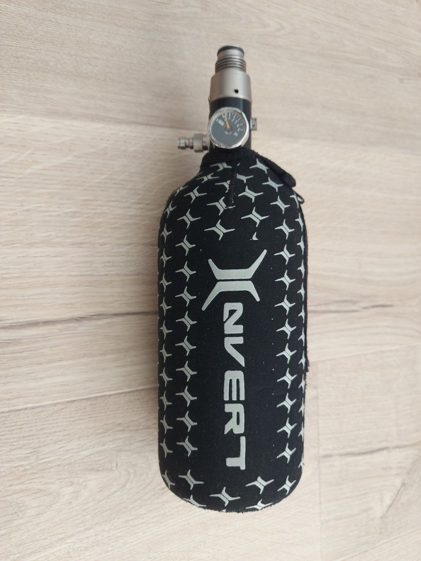 Butla powietrze 0,74l regulator ciśnienia P3 Paintball