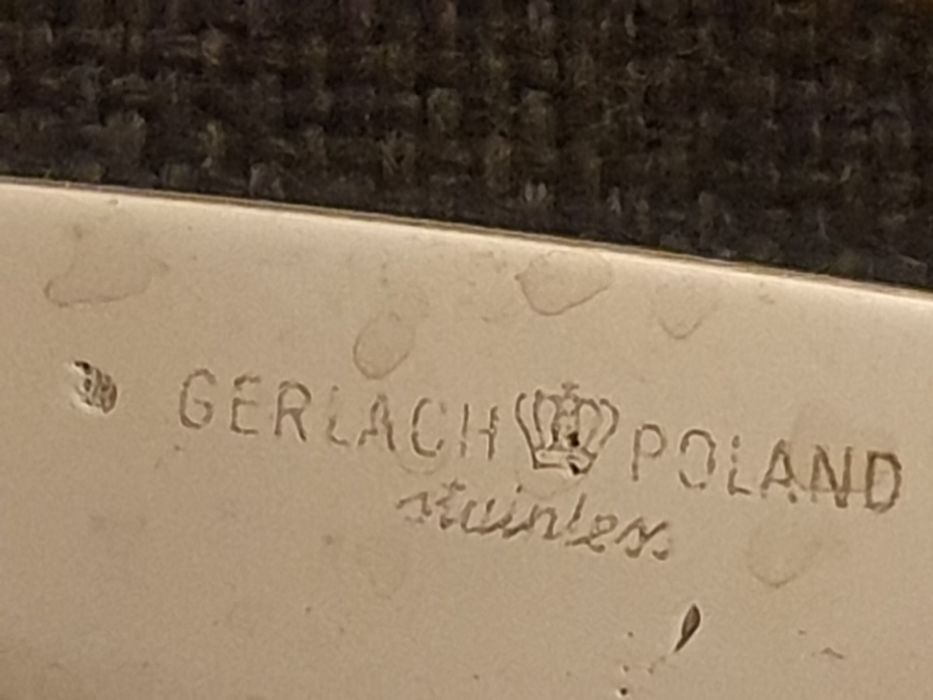 Stary nóż Gerlach prl