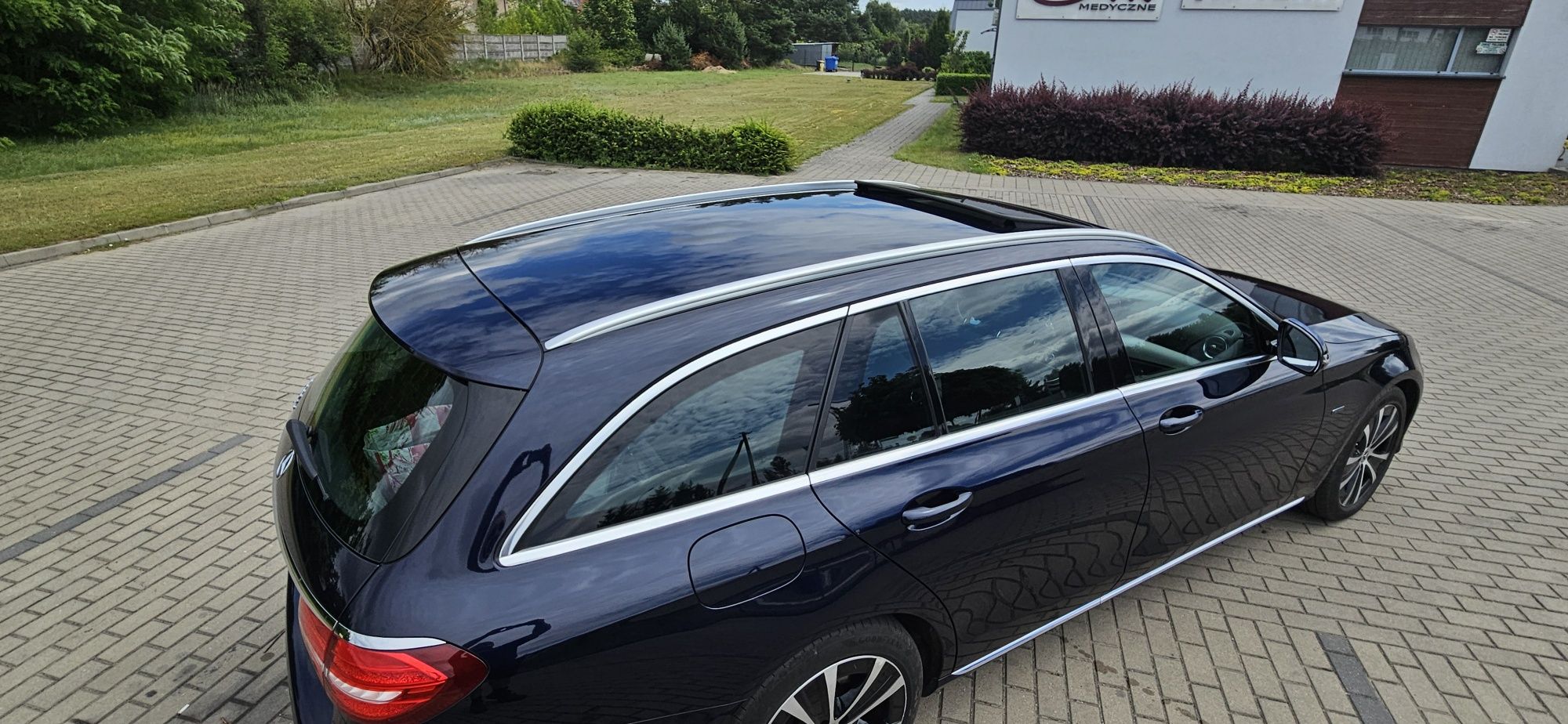 Mercedes E300de Hybryda Plug In 1 właściciel w pl