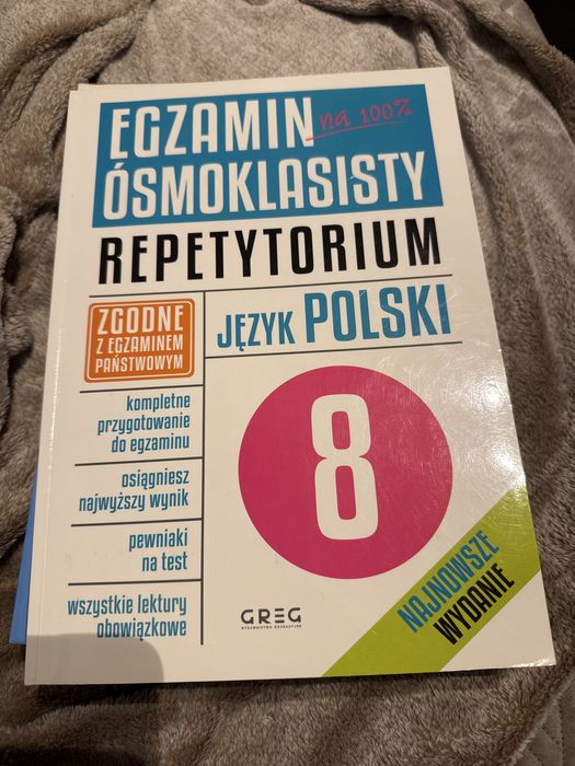 Repetytoria 8 klasa