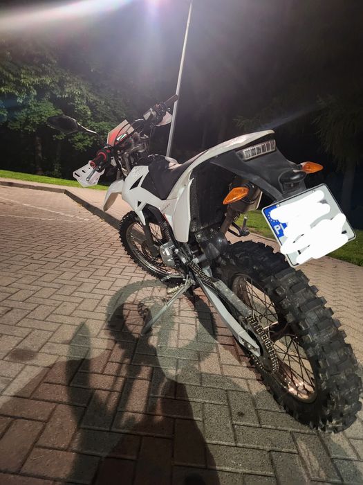 Beta 125cc, mozliwa zamiana, motocykl zarejestrowany, wazne OC, przegl