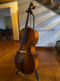 Violoncelo RJCE 4/4 Student Cello Set