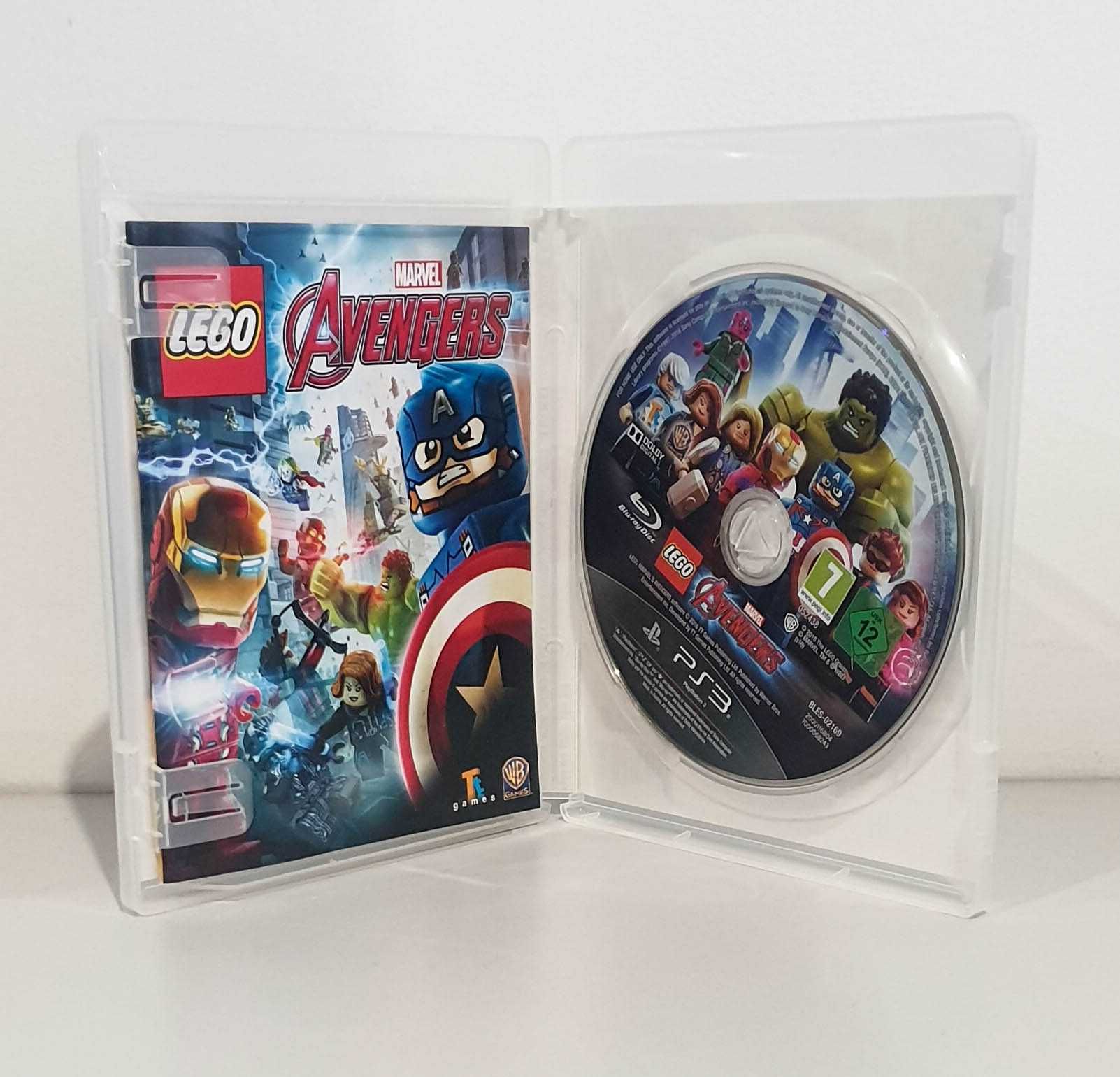 Gra Lego Marvel Avengers PS3 PL