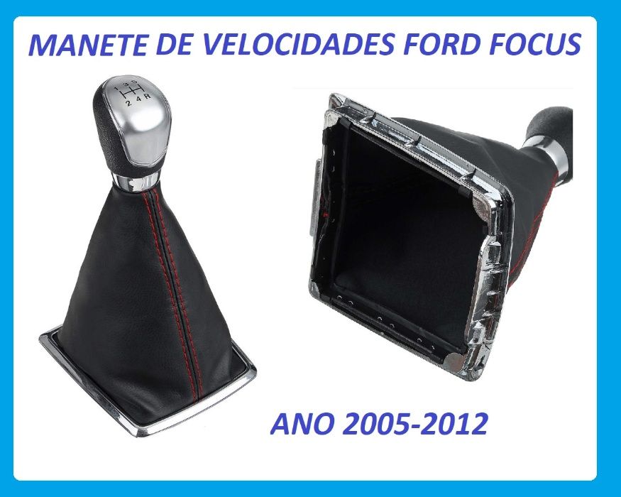 Manete de Velocidades Completa Ford Focus 2005 a 2012