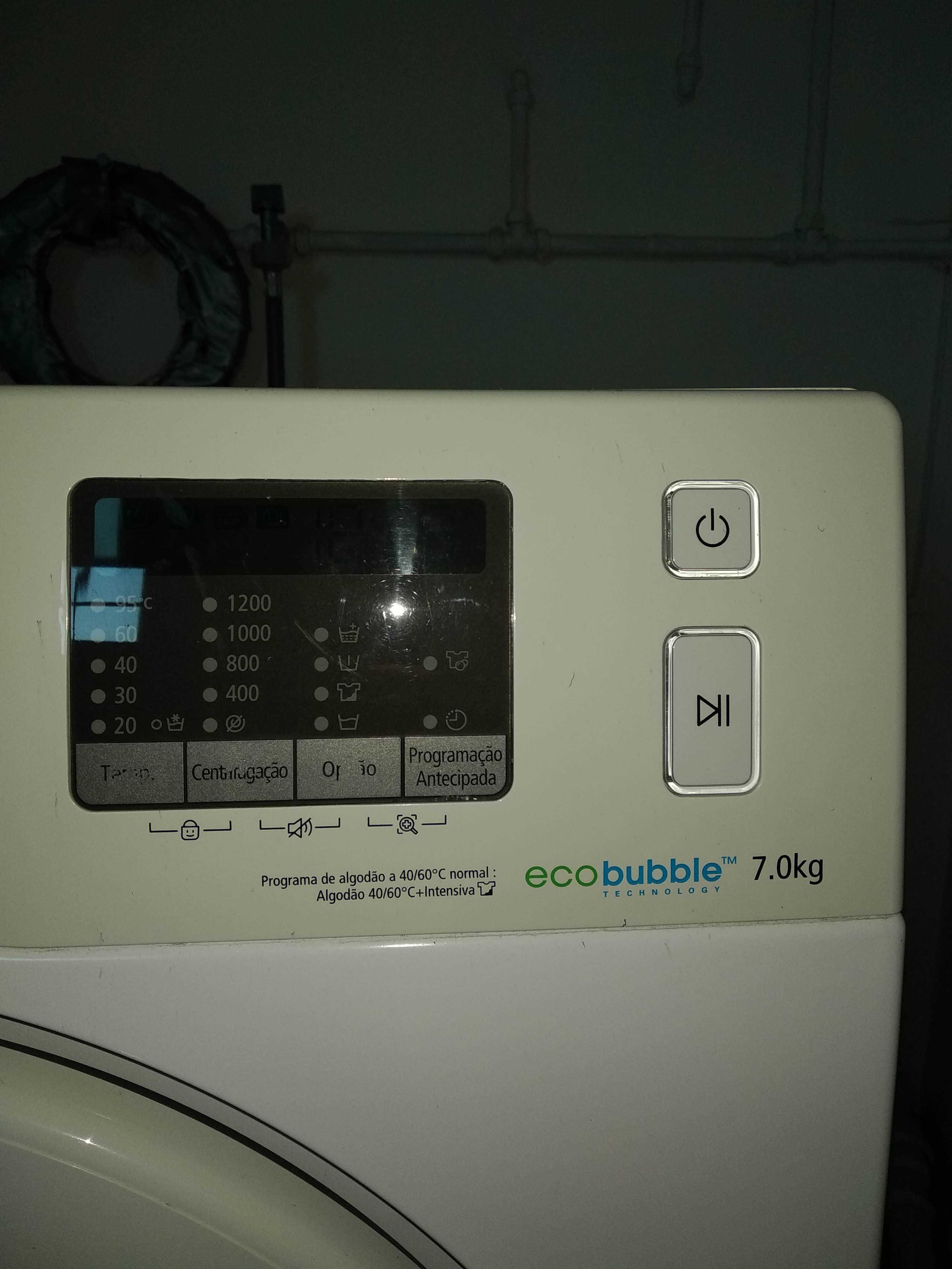 Máquina Lavar roupa Samsung( Novo preço)