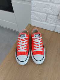 Buty trampki converse 37 Wkładka 23.5 cm neonowe