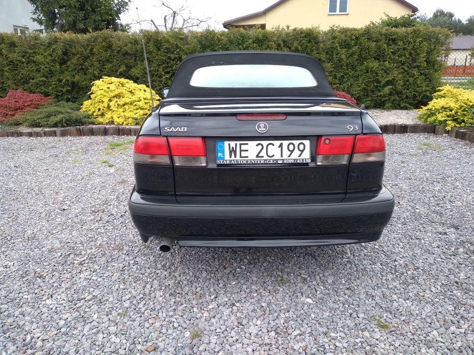 Saab 93 cabrio stan dobry