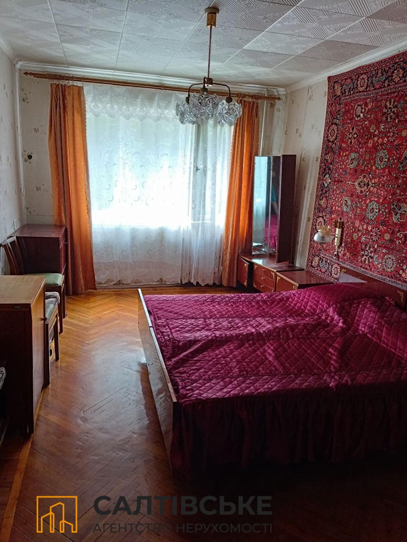 8602-ЕК Продам 3к квартиру на Салтовке  Студенческая 606 м/р