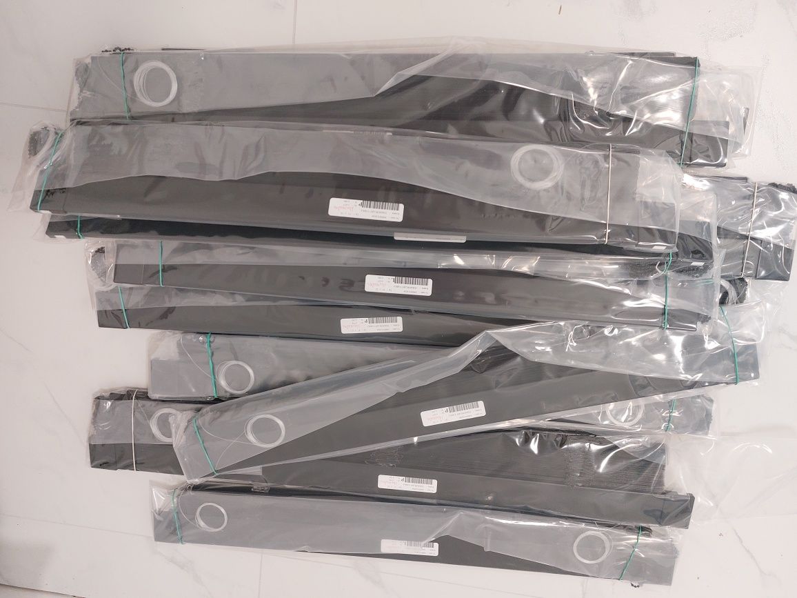 Żaluzją aluminiowa, HIT, 2,5 cm CZARNY MAT