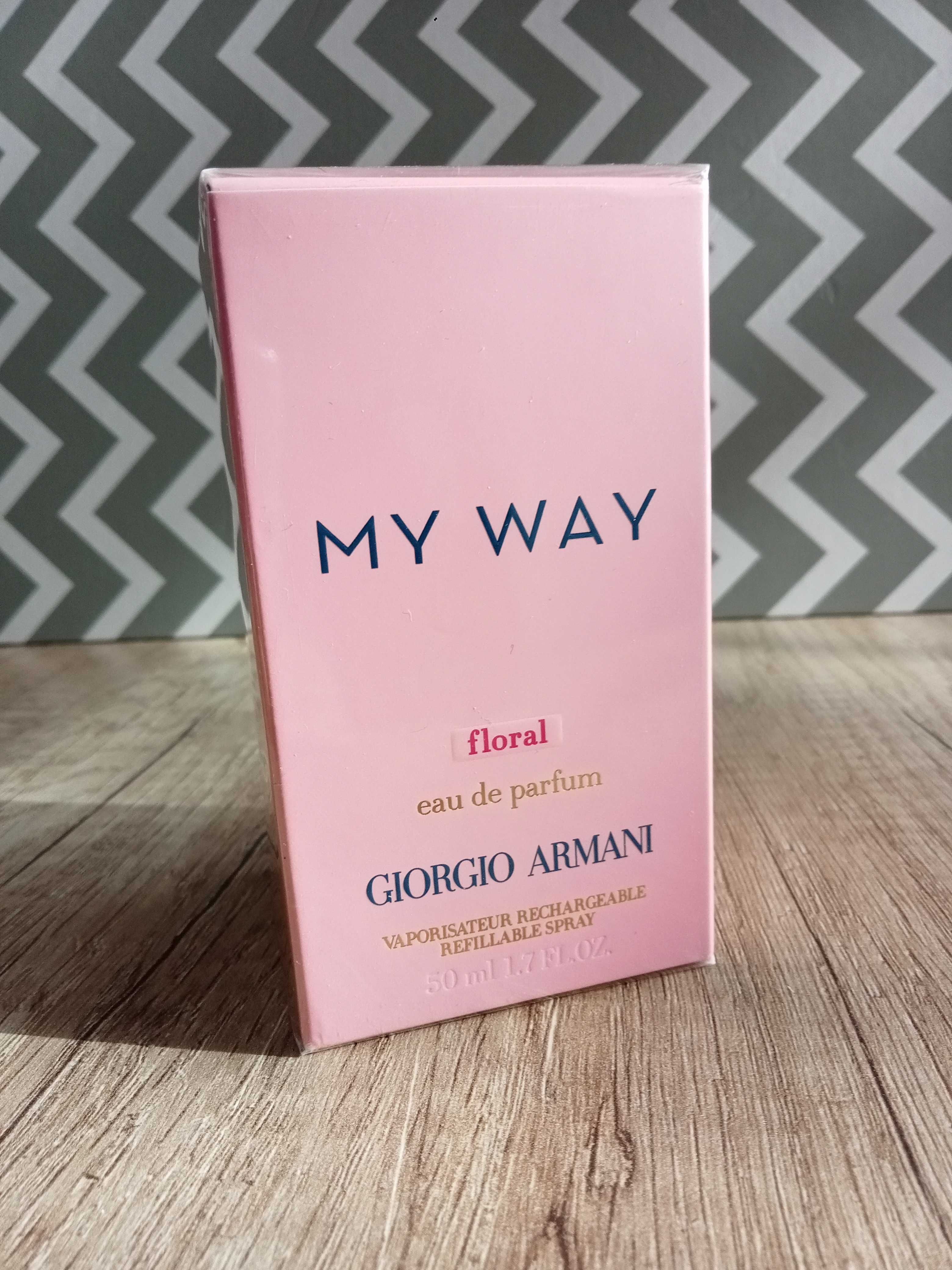 Giorgio Armani My Way Floral woda perfumowana 50ml