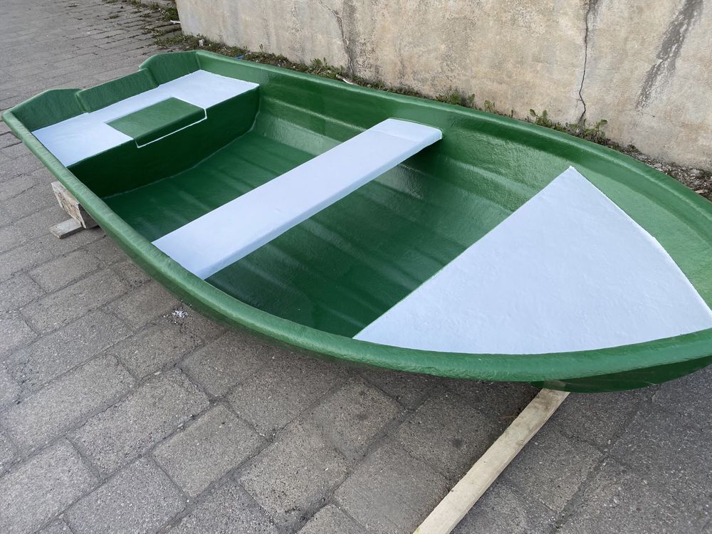 Łódka wędkarska - Laminaty