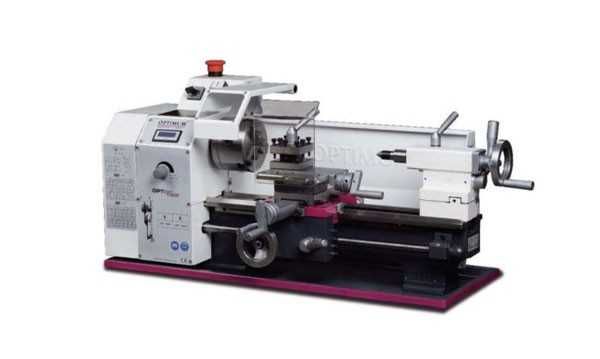 Torno Mecânico 230V 600W Optimum TU 2004V