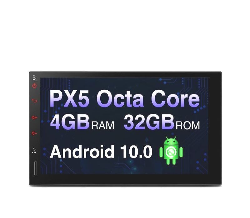 AUTO RADIO 7&quot; GPS ANDROID 10 UNIVERSAL 2DIN MULTIMEDIA