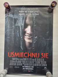 Plakat kinowy z filmu Uśmiechnij się horror