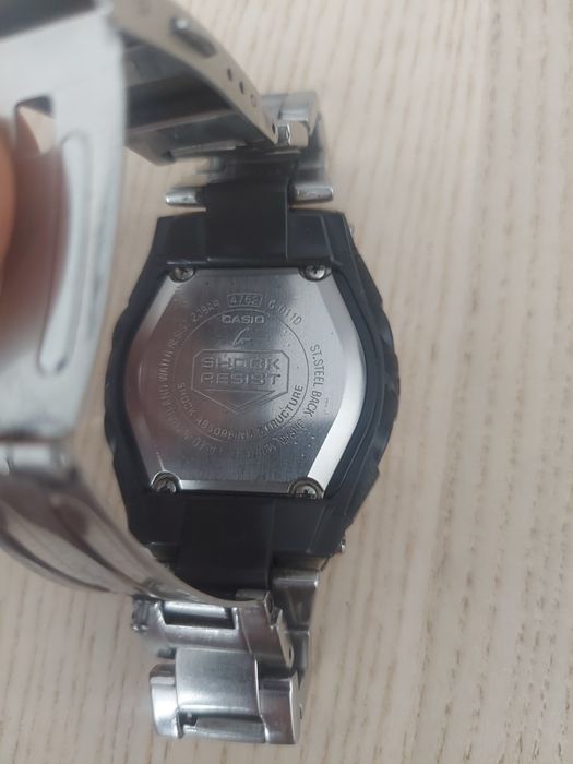 Zegarek casio g shock G-011D vintage, retro