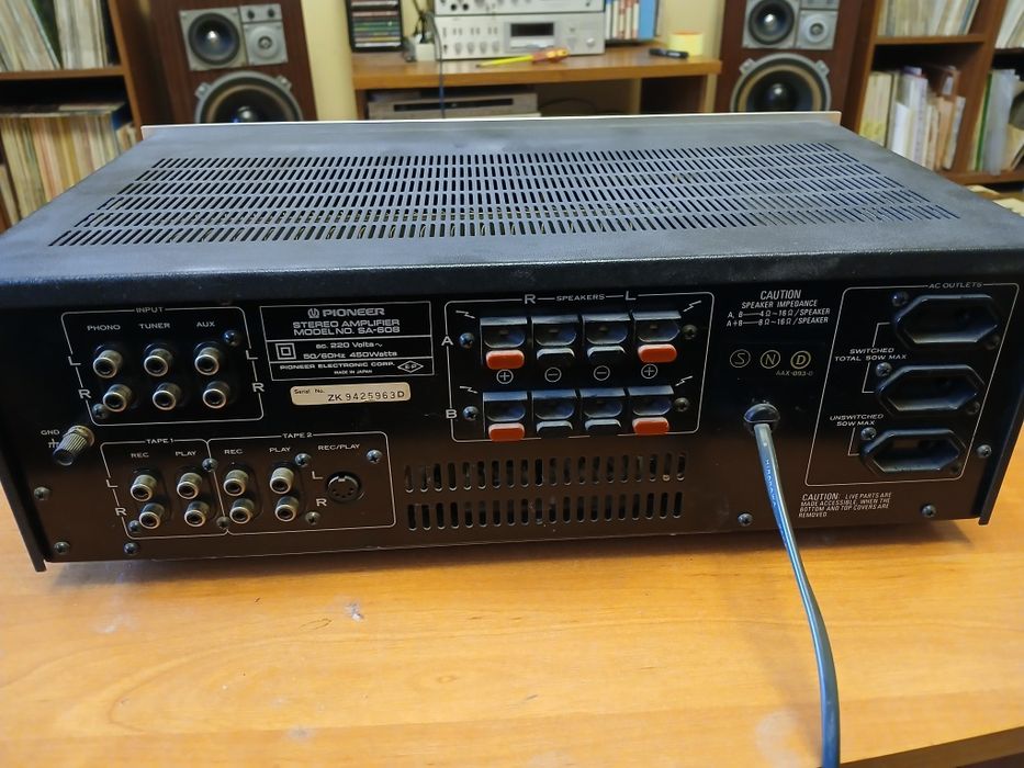 Підсилювач hi-fi Pioneer SA-608