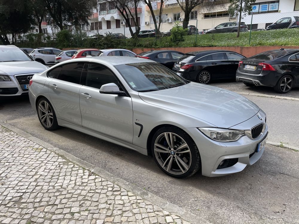 Vendo Bmw 430d em ótimo estado.