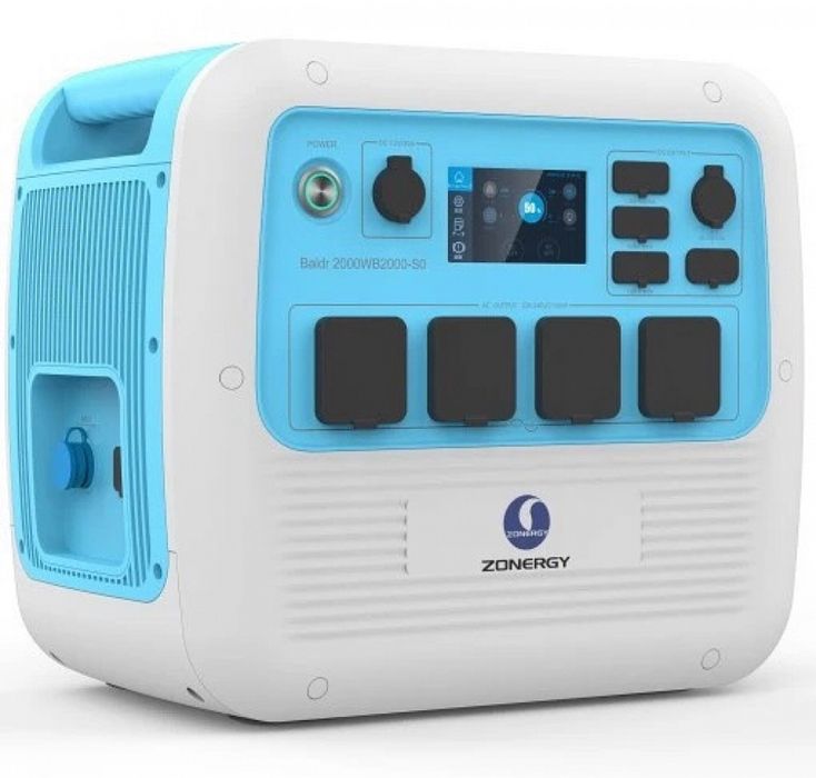 СКЛАД | Електростанція Bluetti Zonergy AС200P 2150Вт*Год / Гарантія