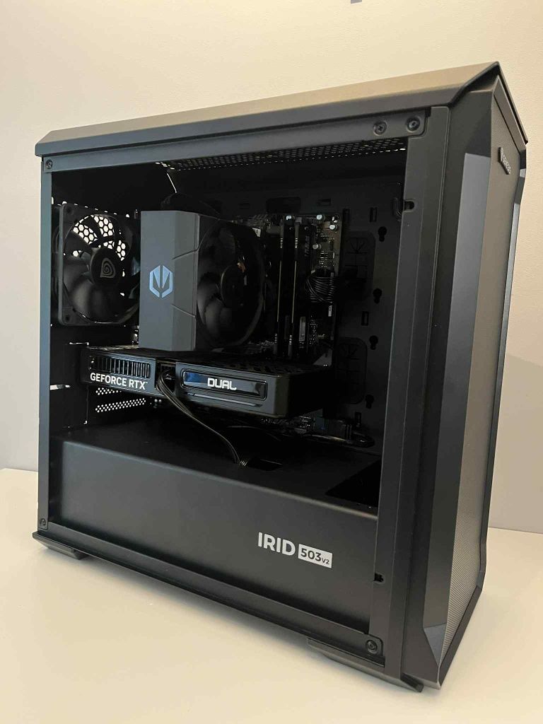 Komputer RTX 5060/R5 8400F/DDR5