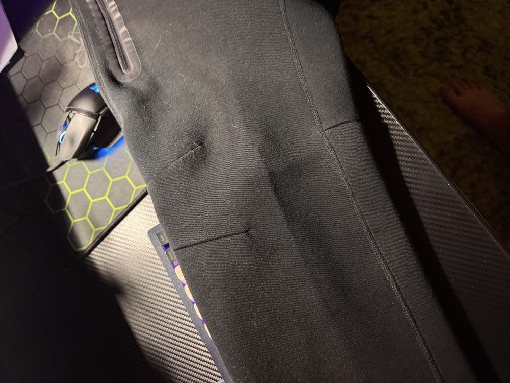Штани Nike Tech Fleece чорні