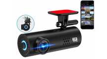 SUPER KAMERA SAMOCHODOWA Full HD wideorejestrator czarny
