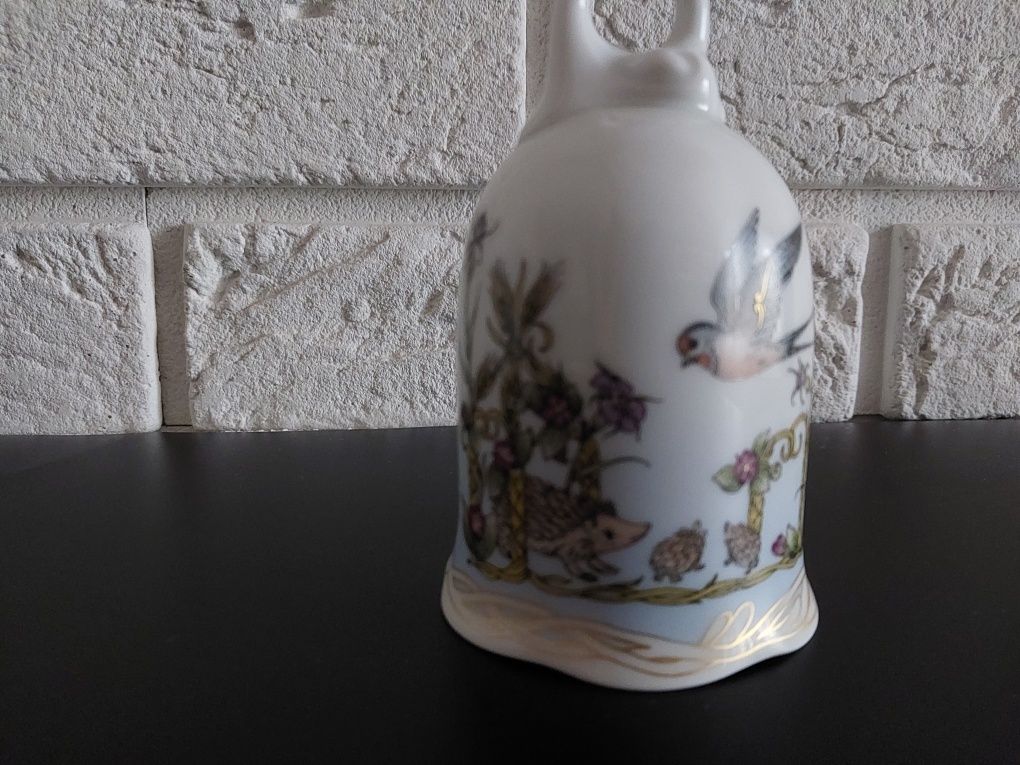 Hutschenreuther porcelanowy dzwonek.