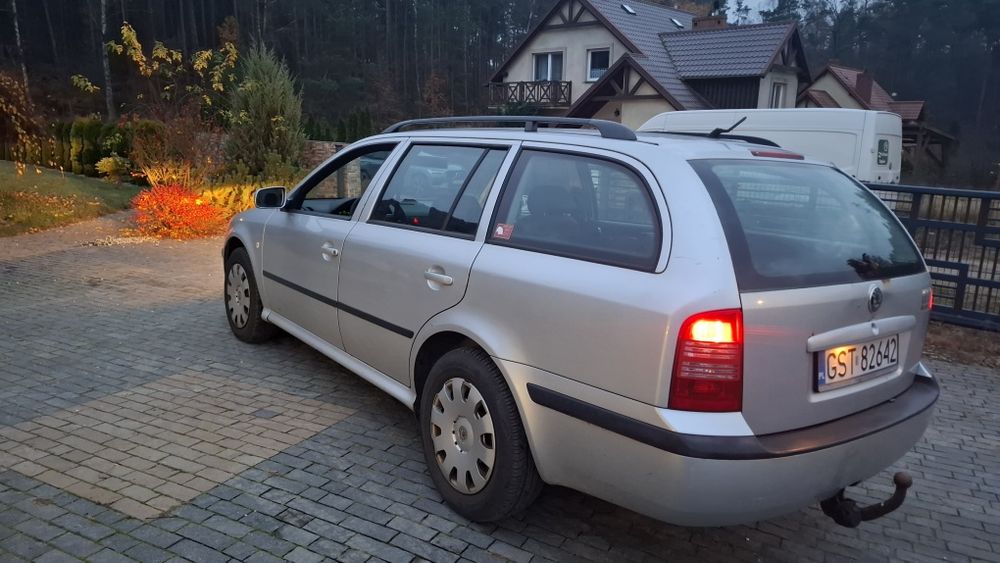 Skoda Octavia kombi 2.0 benzyna/gaz