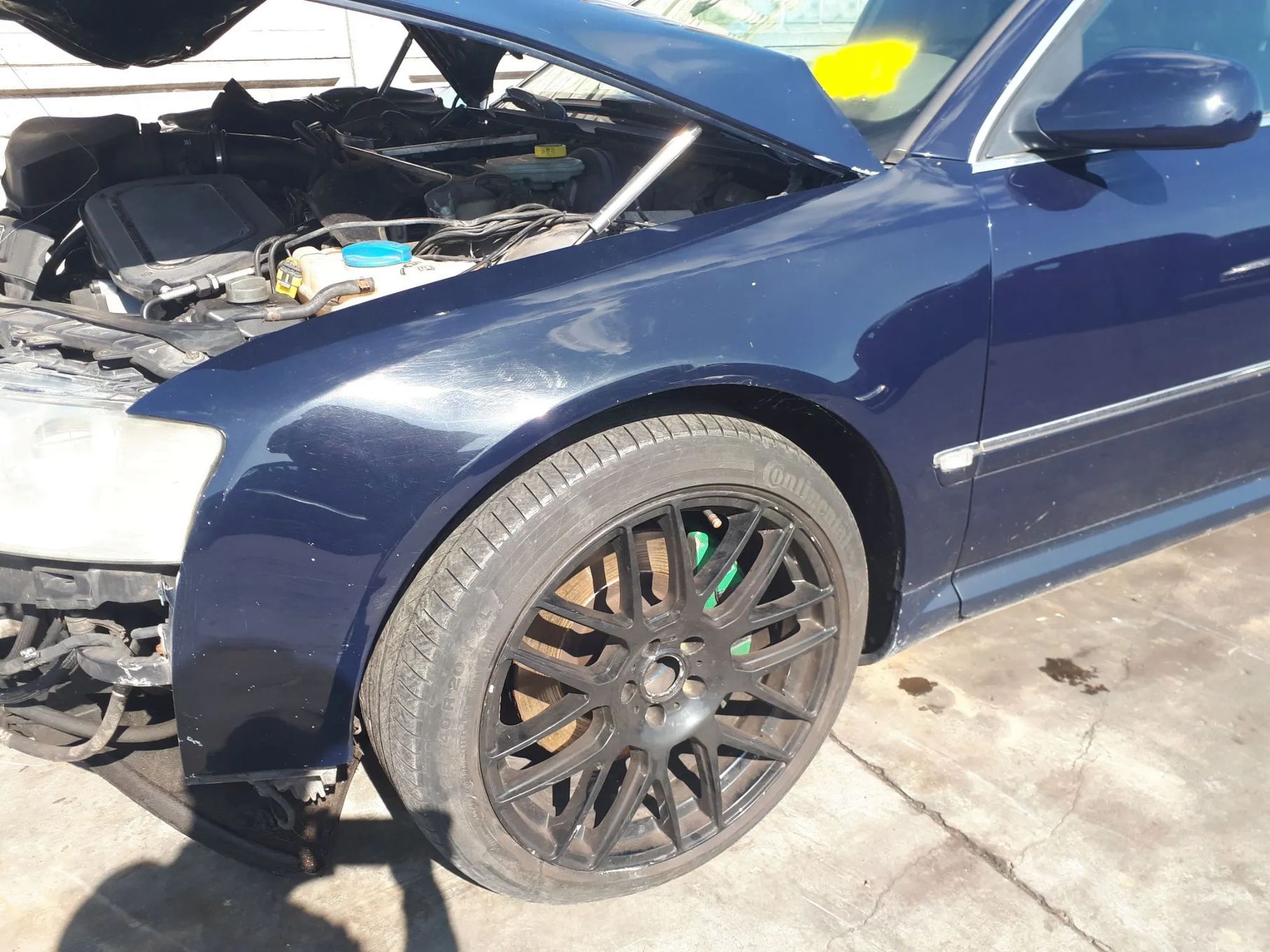 AUDI A8 D3 02-05 3.7 V8 POMPA ABS STEROWNIK