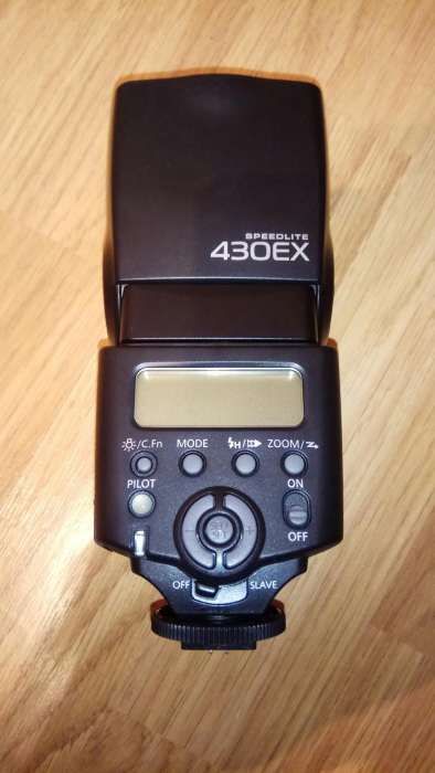 Canon Flash Speedlite 430EX