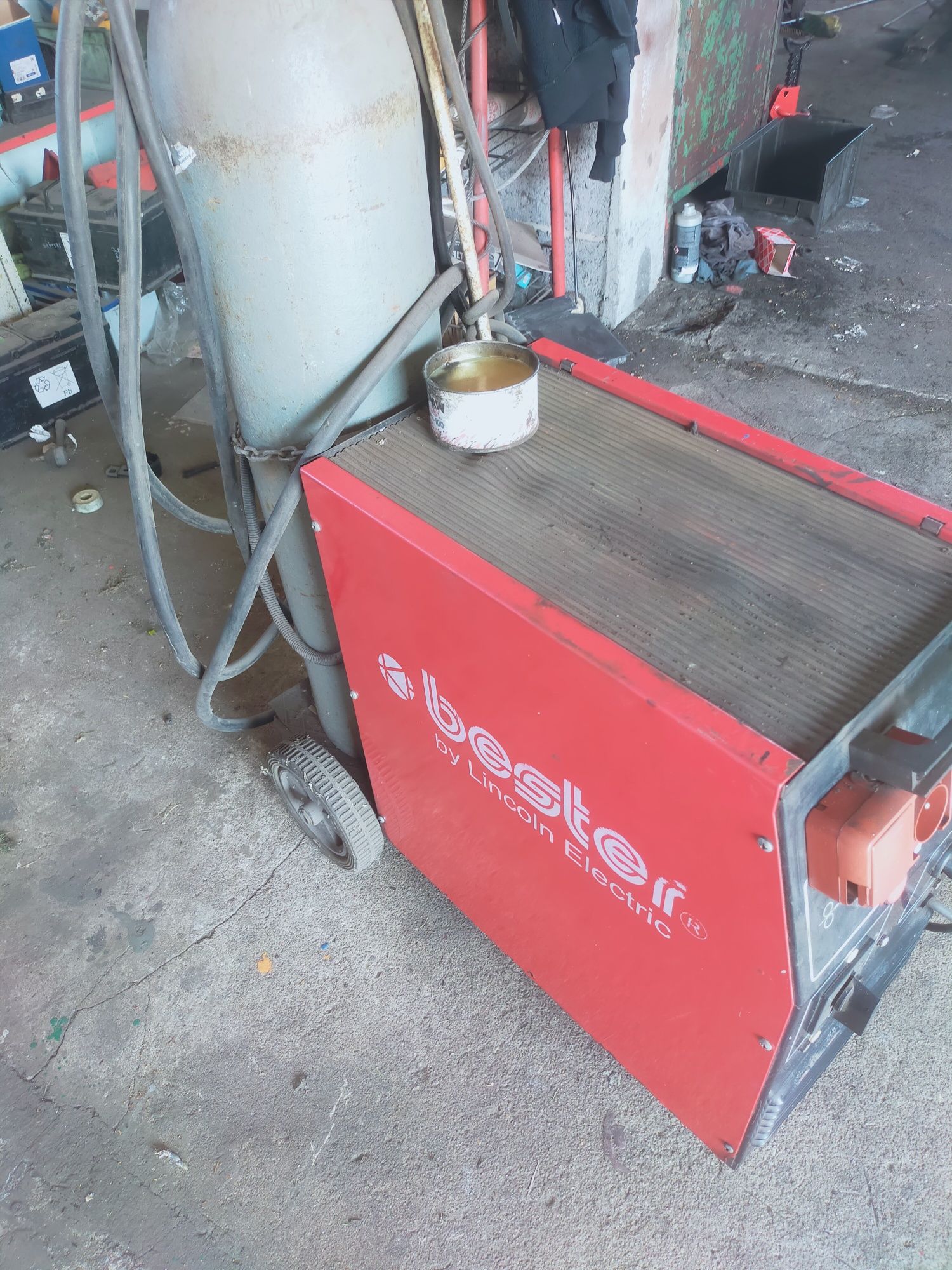 Migomat spawarka Bester MP1800 Mag Power Dual Turbo