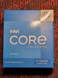 Nowy Procesor Intel i5-13600kf BOX DDR5/DDR4 Socket-1700
