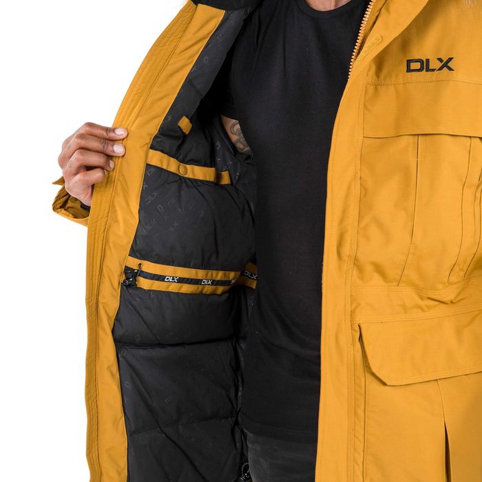 ПАРКА пуховик мембрана DLX Highland Men's Waterproof Down.