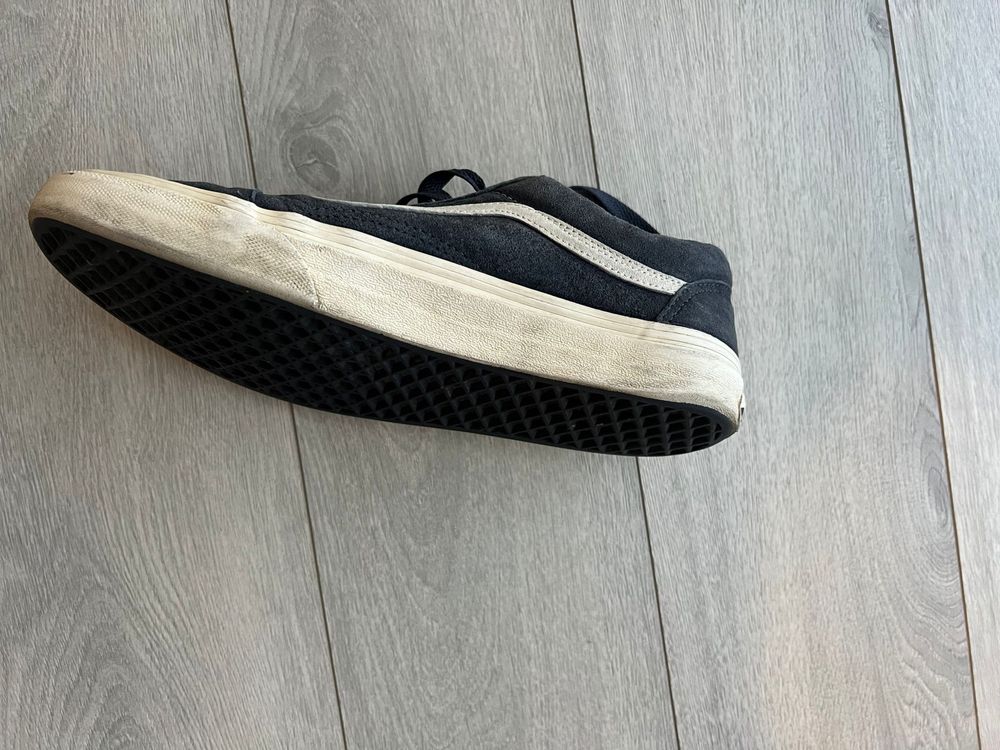 Ténis da vans azuis em bom estado