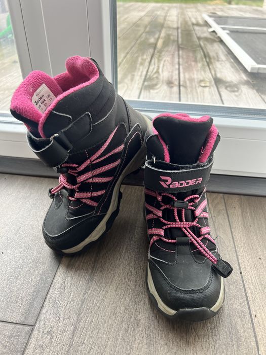 Зимові сапоги на дівчинку Radder, 30 розмір
