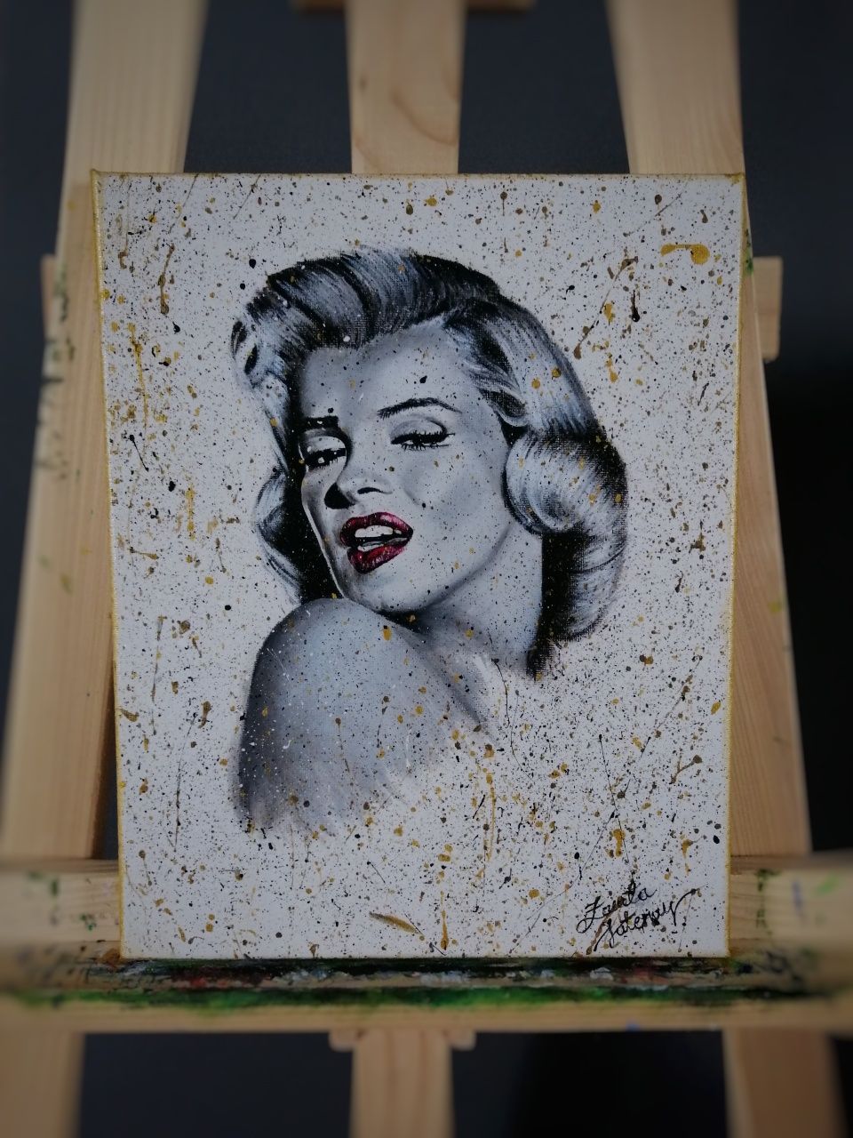 Obraz akrylowy Marilyn Monroe