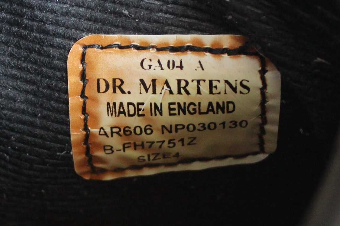 Ботинки Dr. Martens Вінтаж Оригінал Made in England 37р