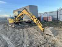 Продам екскаватор komatsu pc88mr-6