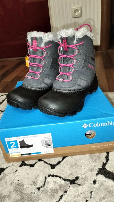 Зимові черевики columbia rope tow