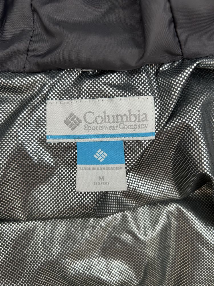 Куртка пуховик дитячий Columbia omni heat M 10/12