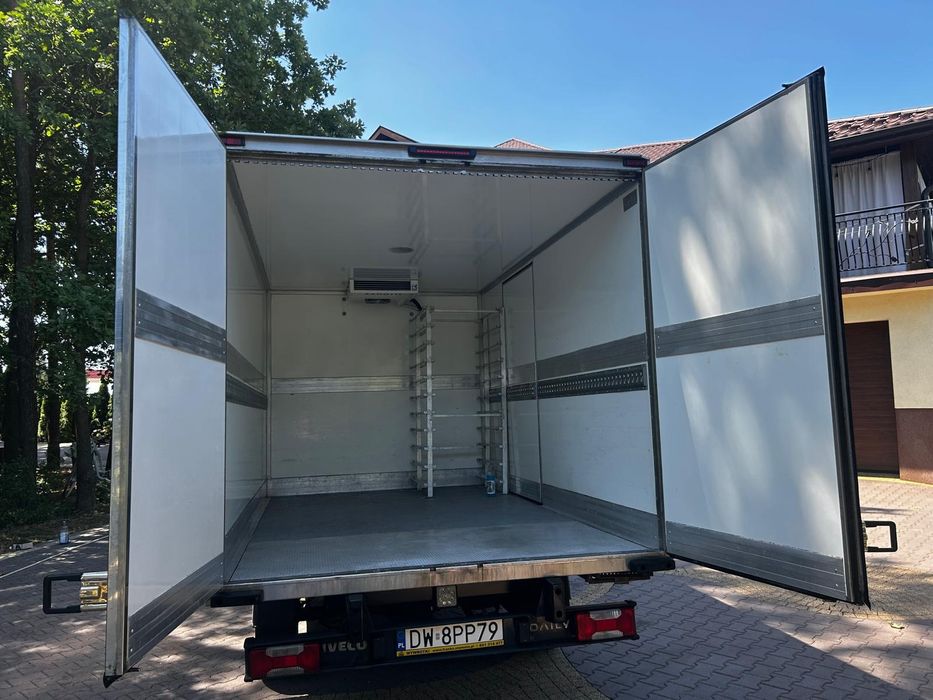 Iveco daily 35s13 chłodnia 2013 manual 2.3 izoterma
