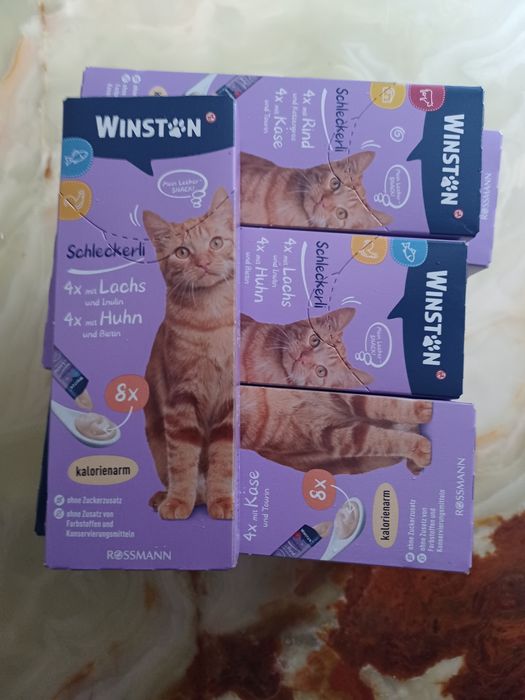 Winston przekąska do kota